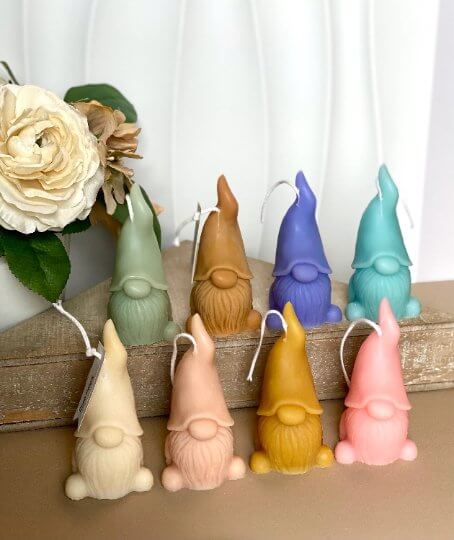 Gnome Scented Candle – Handcrafted Whimsy Soy Wax for Your Home