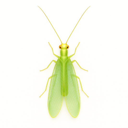 Green Lacewing Adults