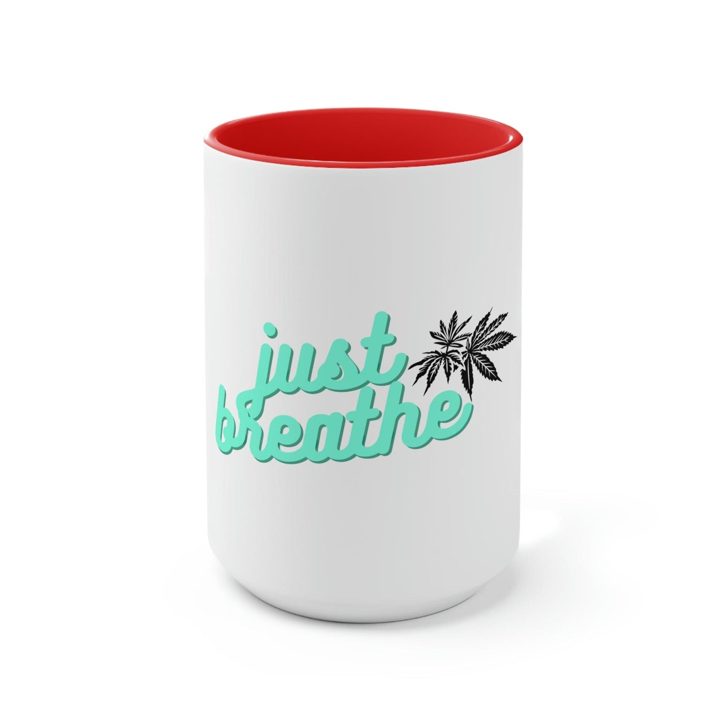 Just Breathe Cannabis Tea Mug