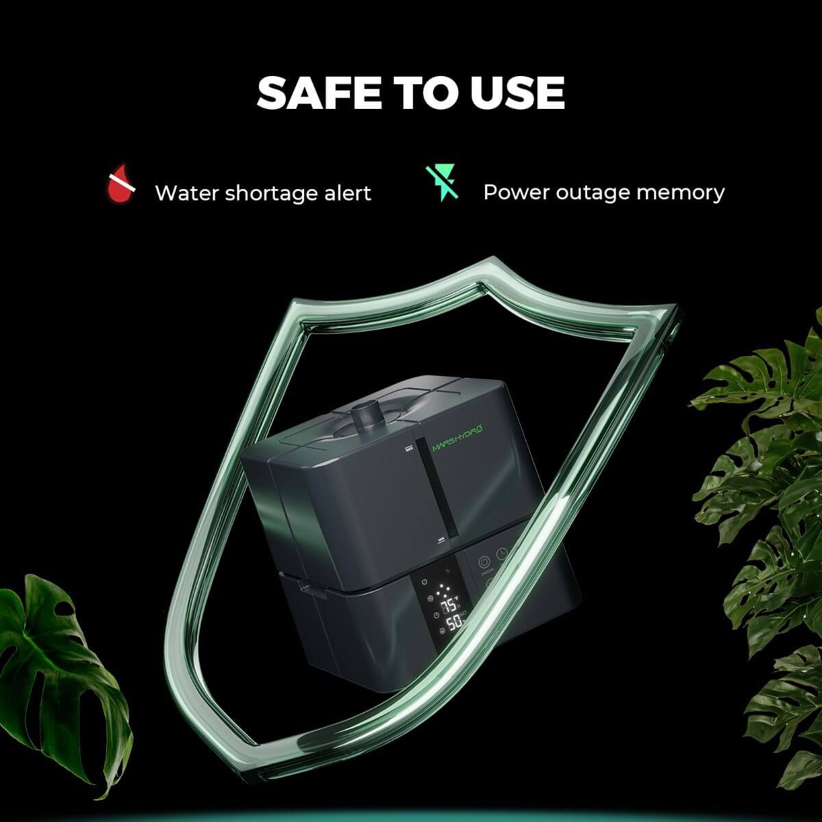 Mars Hydro 5L Ultrasonic Cool Mist Plant Humidifier