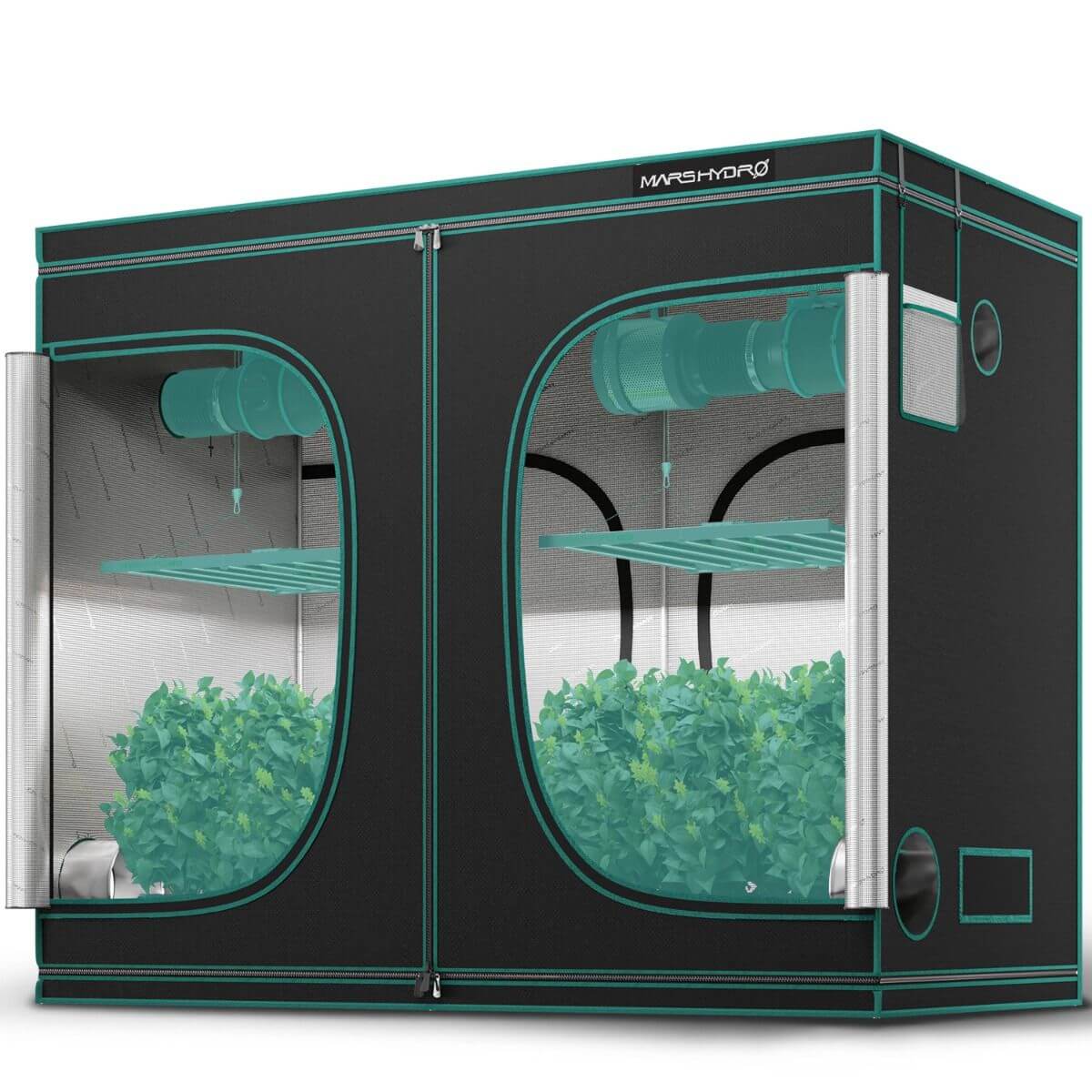 Mars Hydro 4' x 8' x 6' 8" (120cm x 240cm x 200cm) Indoor Grow Tent