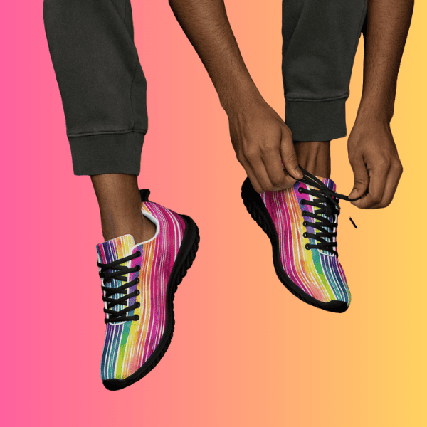 Men’s Playful Athletic Shoes for Festivals