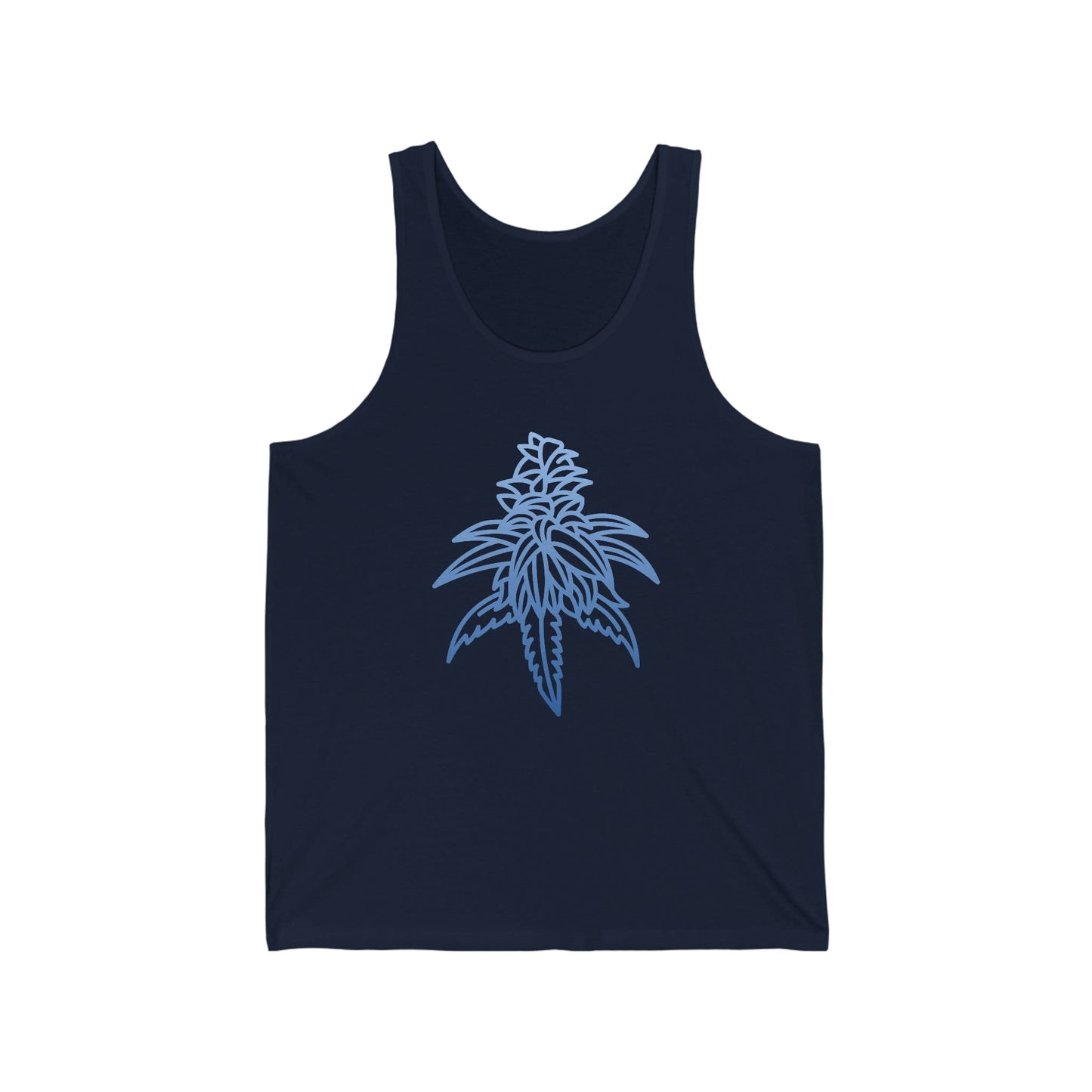 Blue Dream Cannabis Jersey Tank Top