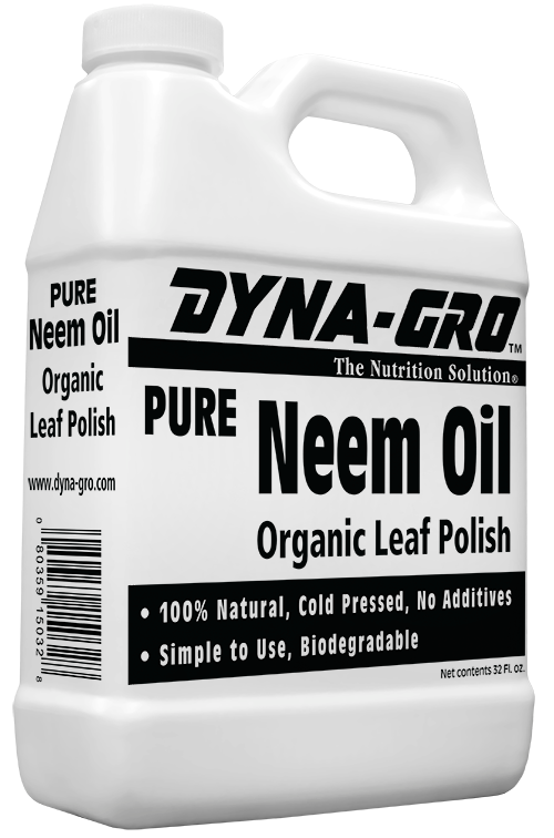 Dyna-Gro Pure Neem Oil Organic Leaf Polish