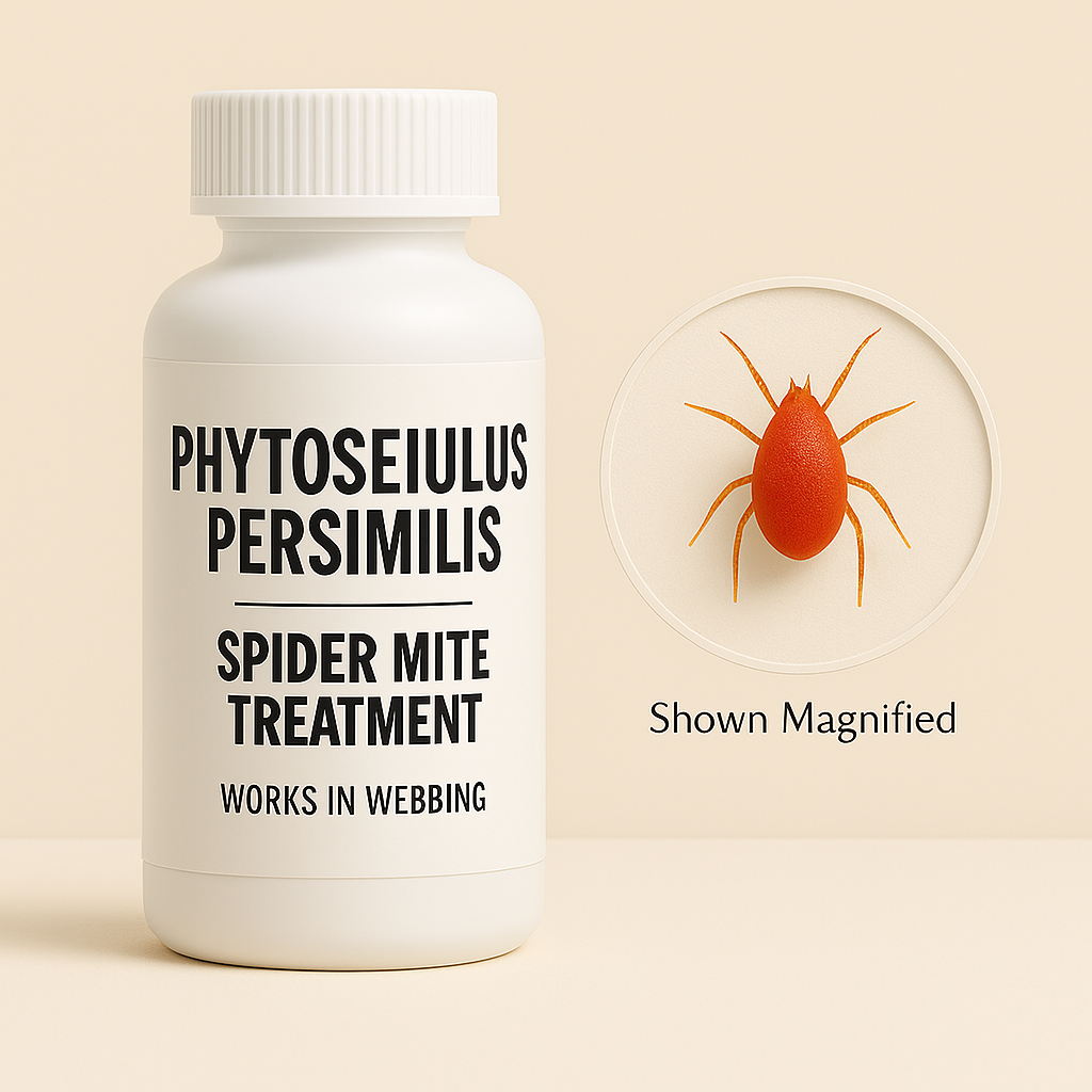 Phytoseiulus persimilis Treatment Bottles