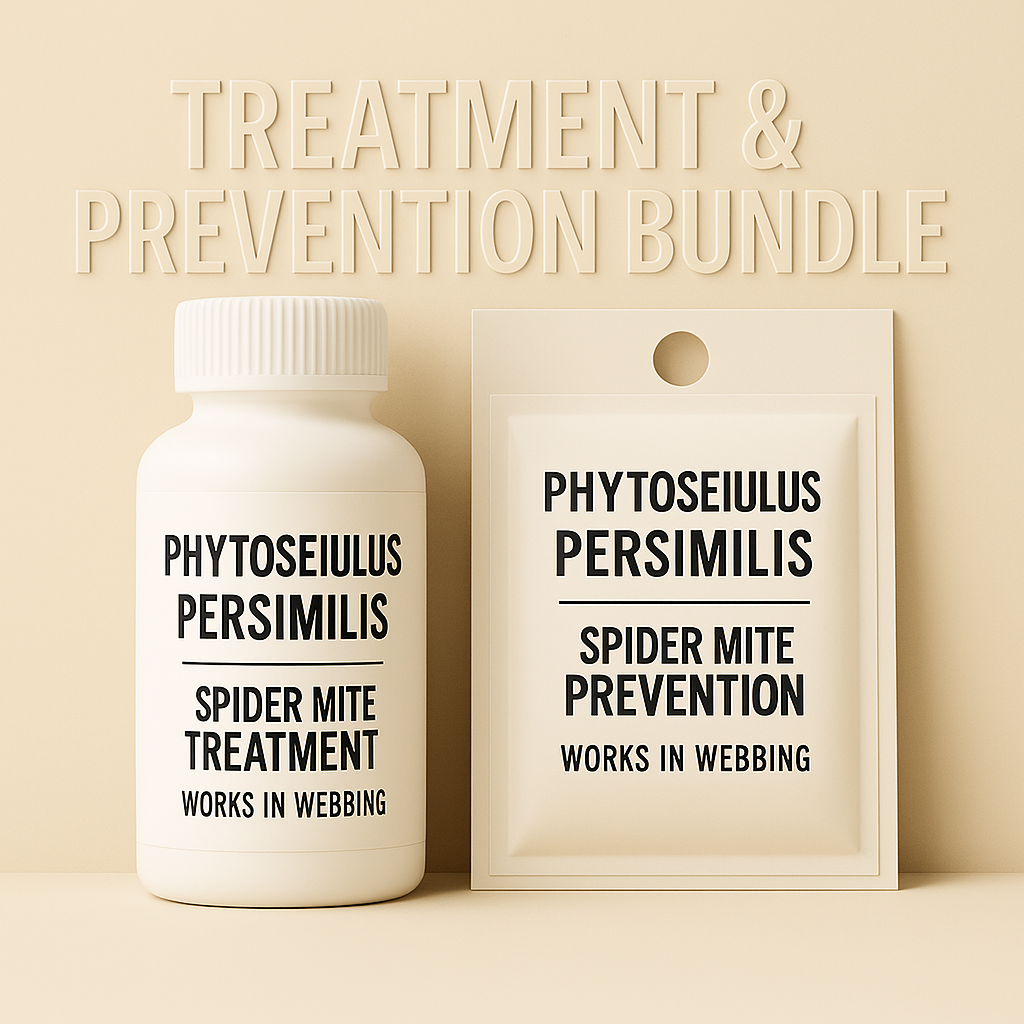 Phytoseiulus persimilis Treatment Bottles