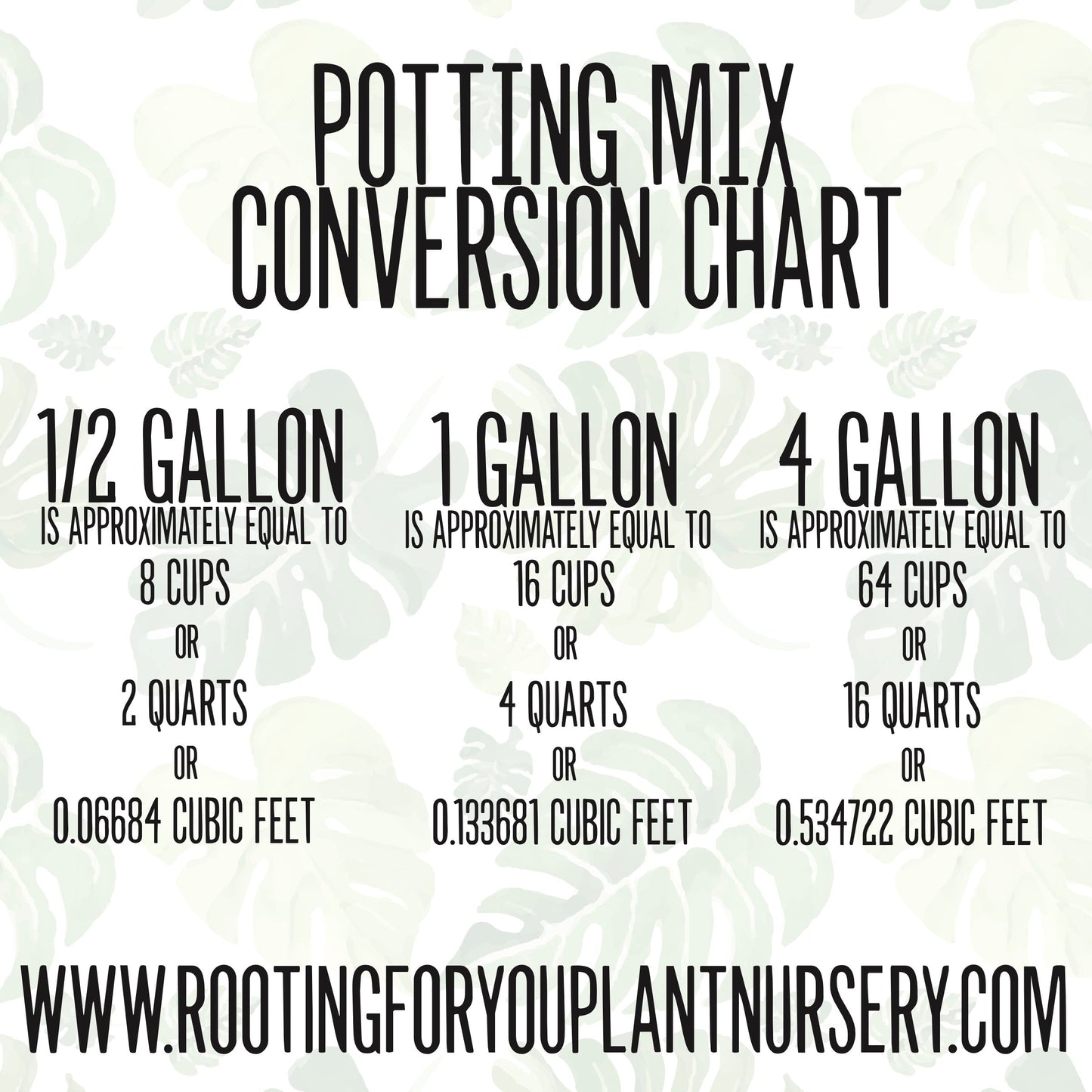 ZZ Plant Premium Potting Mix