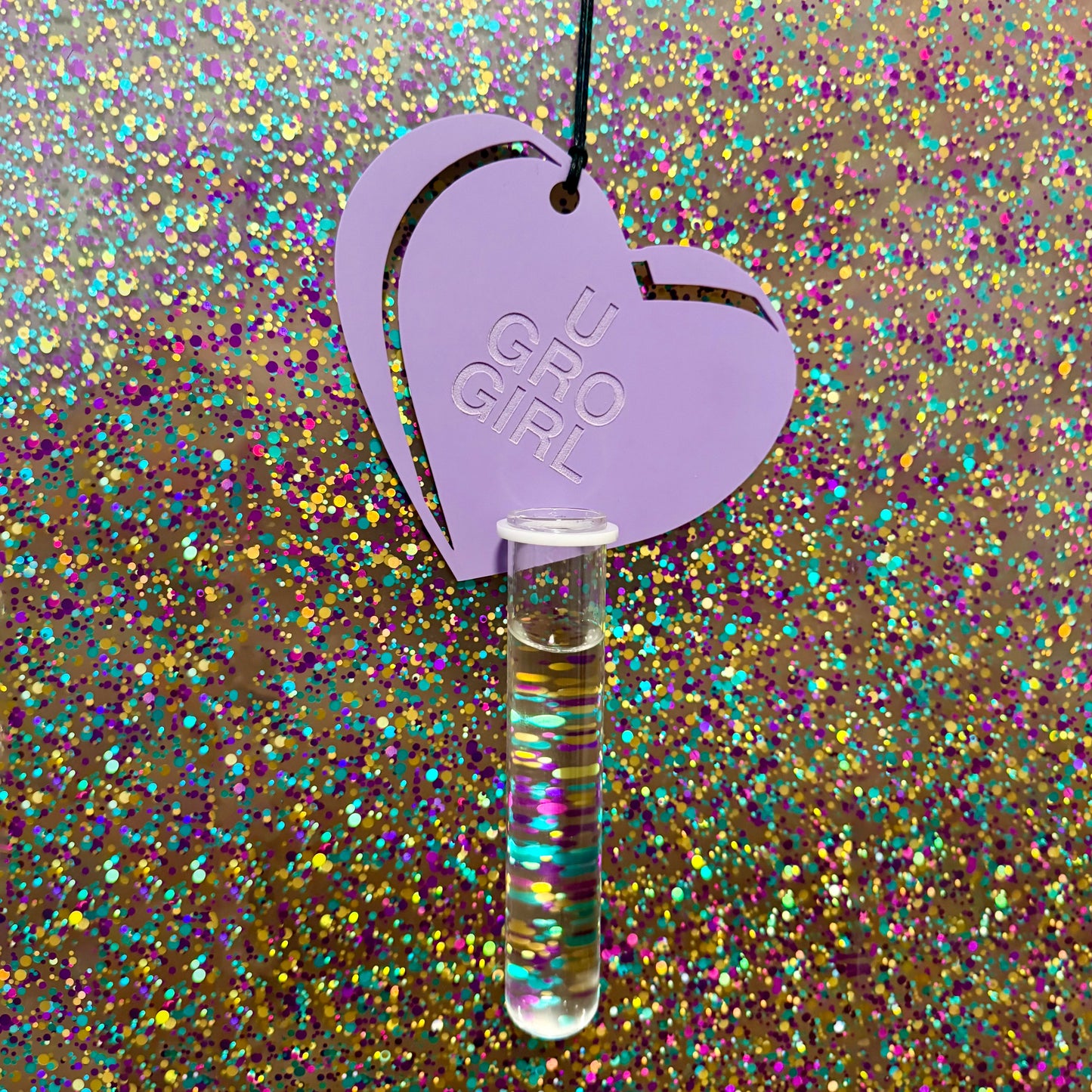 Heart Candy 'U Gro Girl' Wall Propagation Station