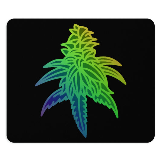 Rainbow Sherbet Marijuana Mouse Pad