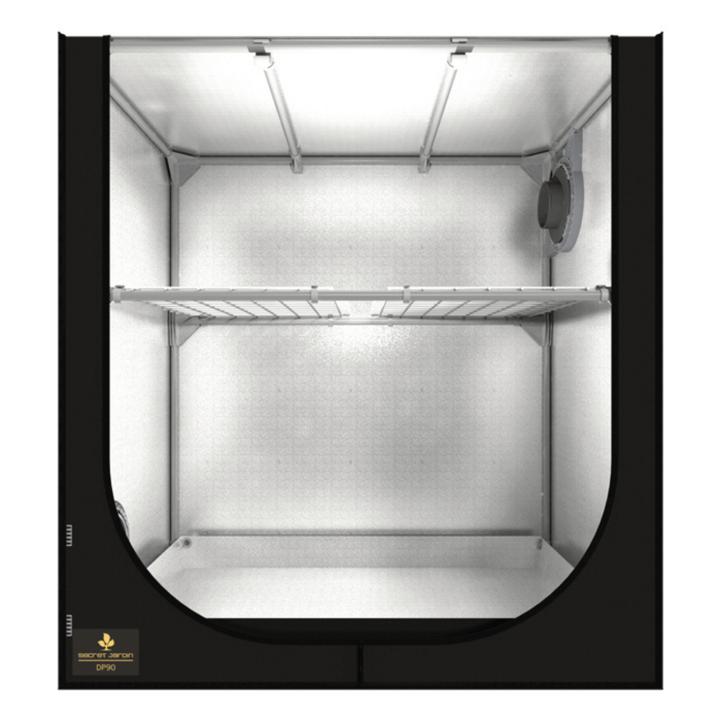 Secret Jardin Dark Propagator 90 v4.0 2' x 3' x 3'4" Indoor Grow Tent