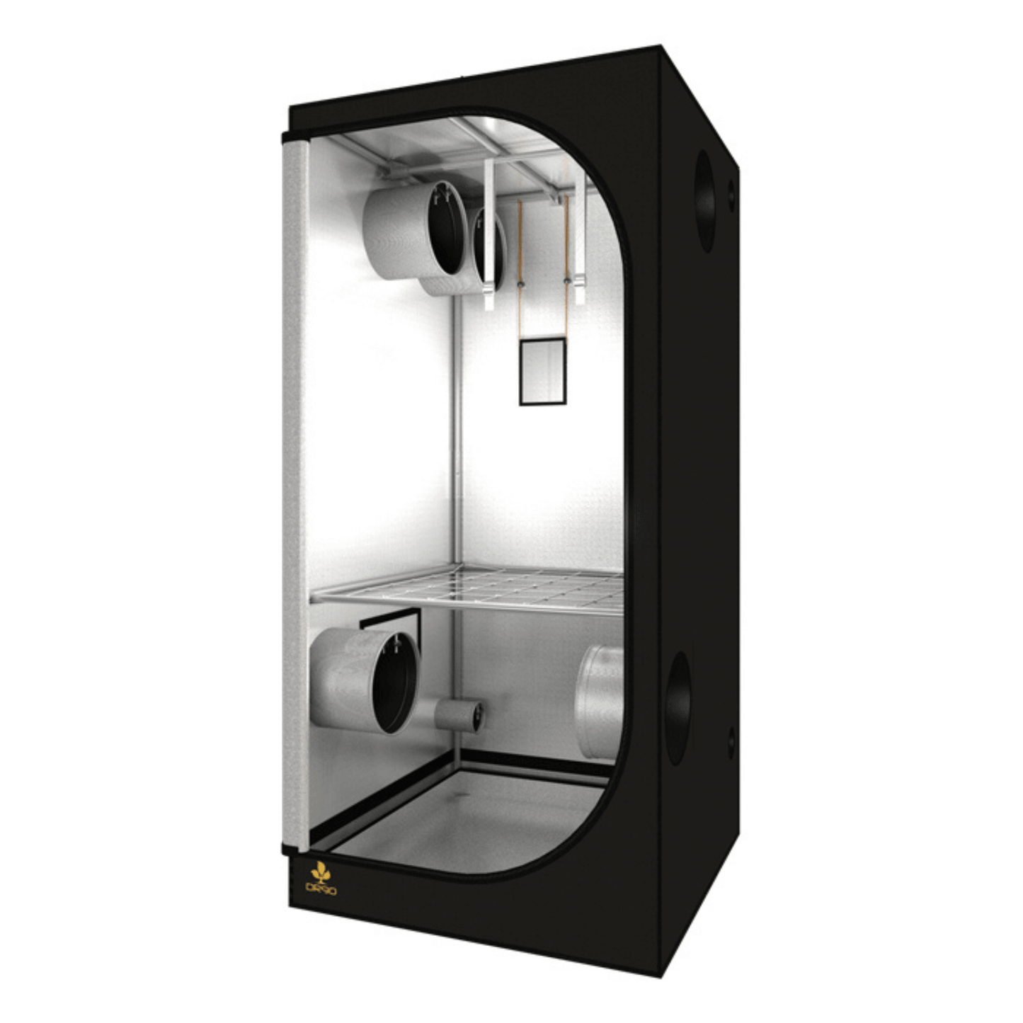 Secret Jardin Dark Room 90 v3.0 3' x 3' x 6' Indoor Grow Tent