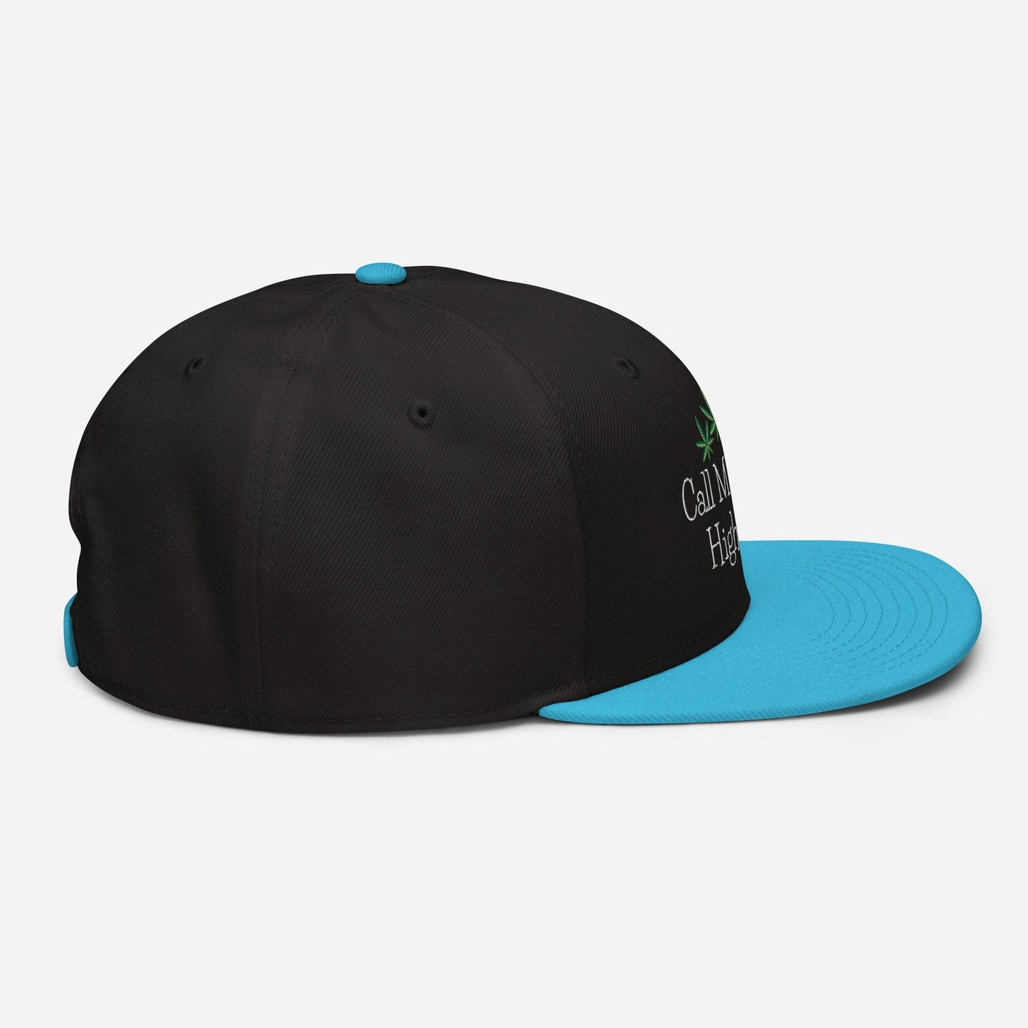Call Me Your Highness Snapback Hat