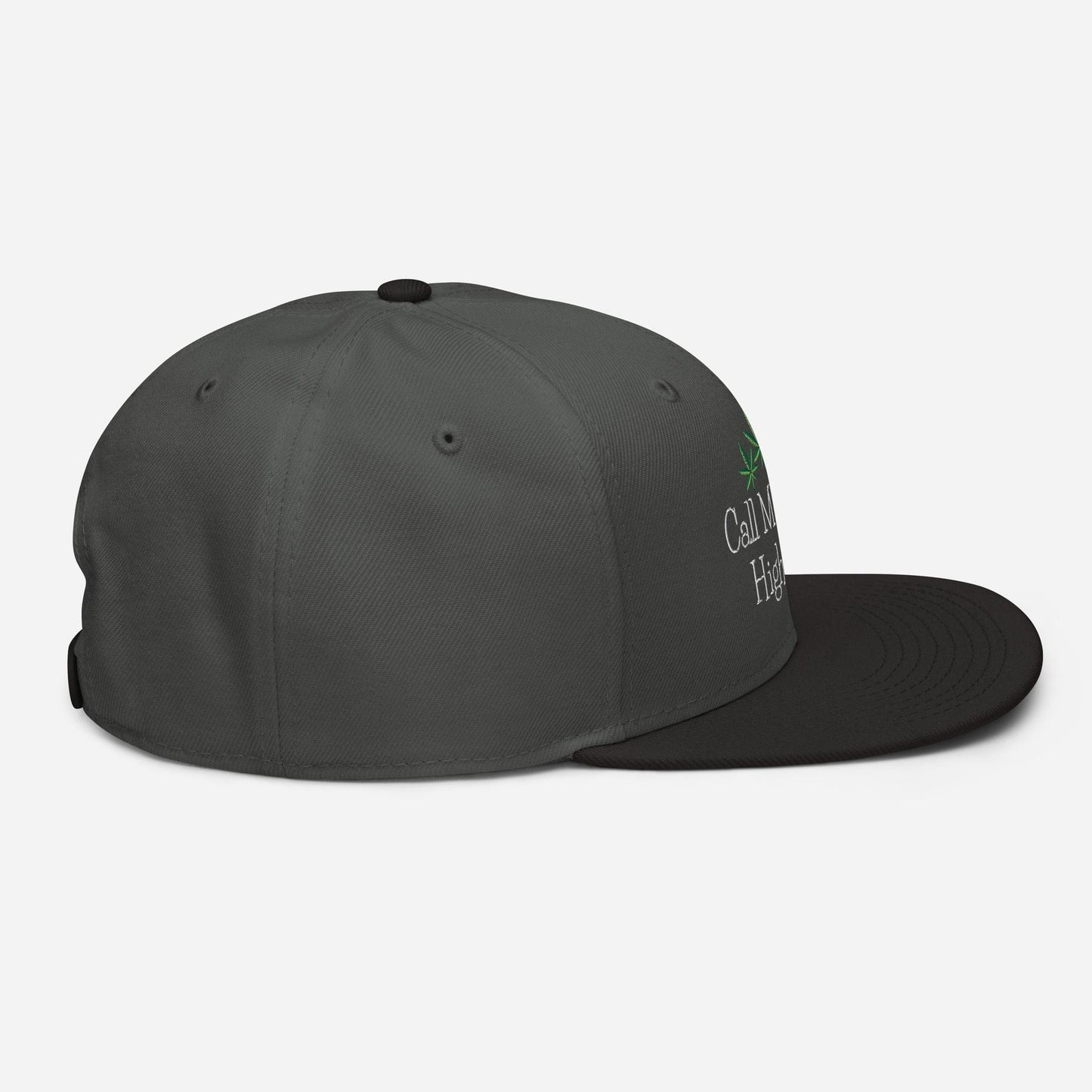 Call Me Your Highness Snapback Hat