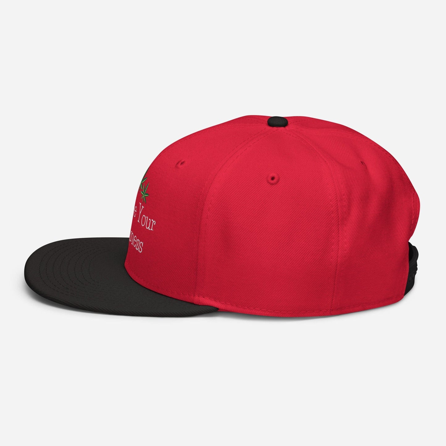 Call Me Your Highness Snapback Hat