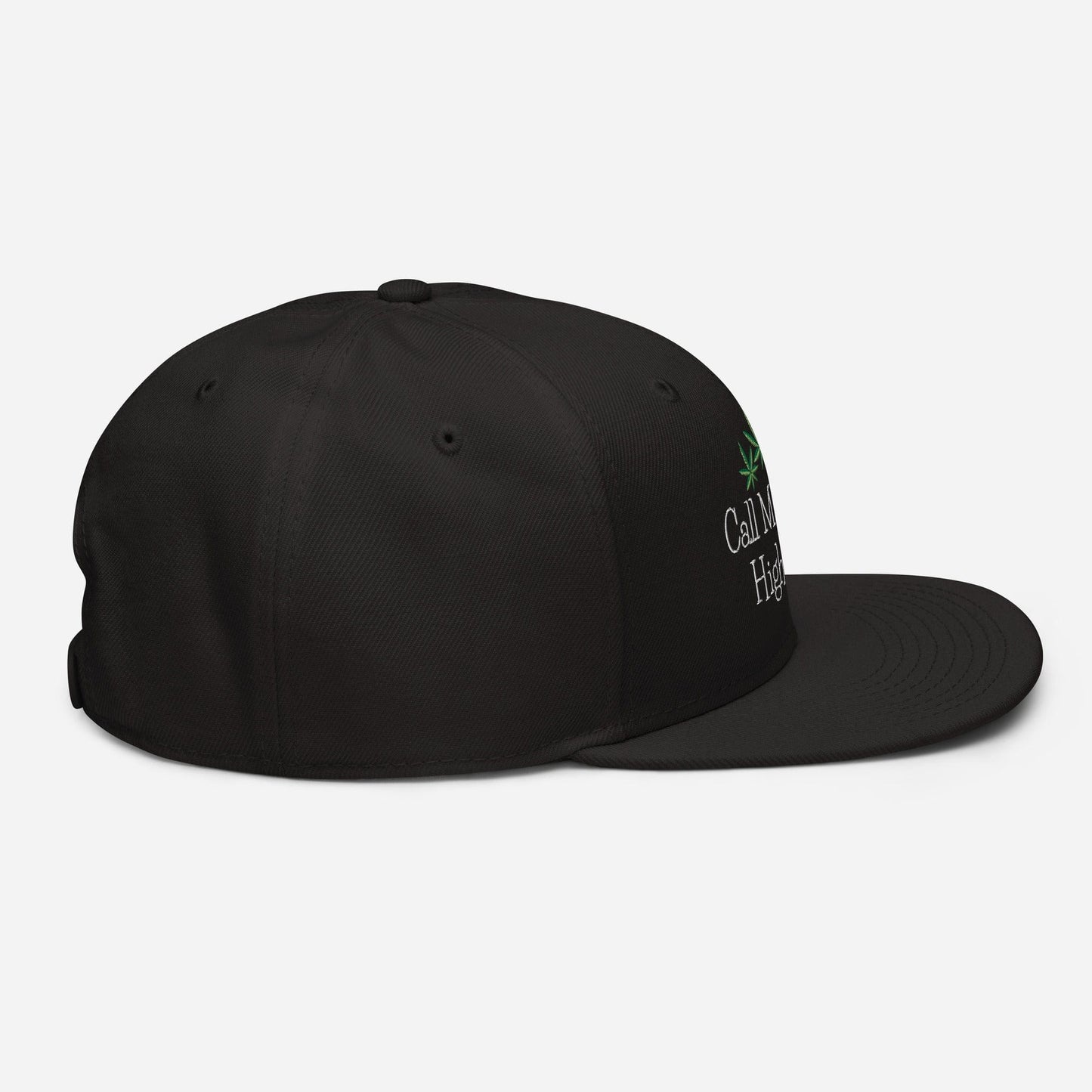 Call Me Your Highness Snapback Hat
