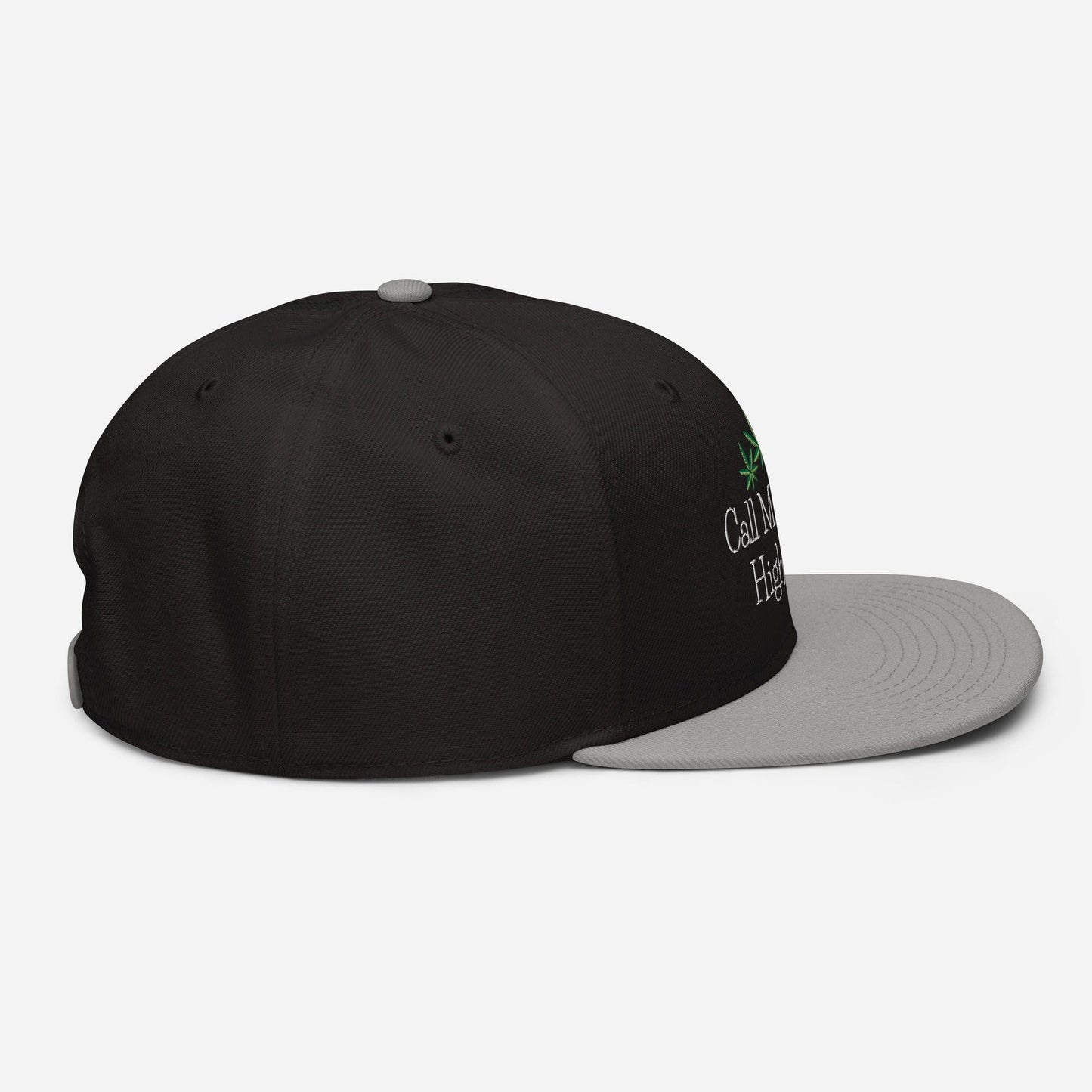 Call Me Your Highness Snapback Hat