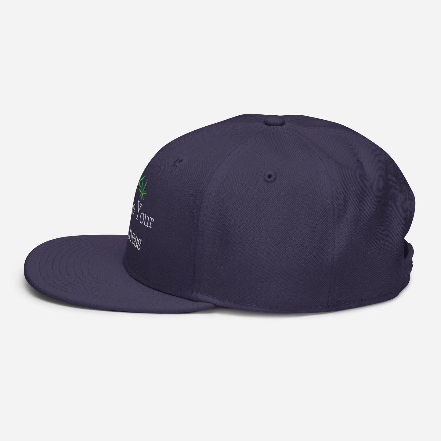 Call Me Your Highness Snapback Hat
