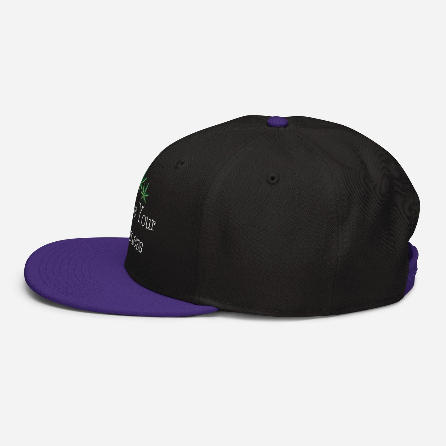 Call Me Your Highness Snapback Hat