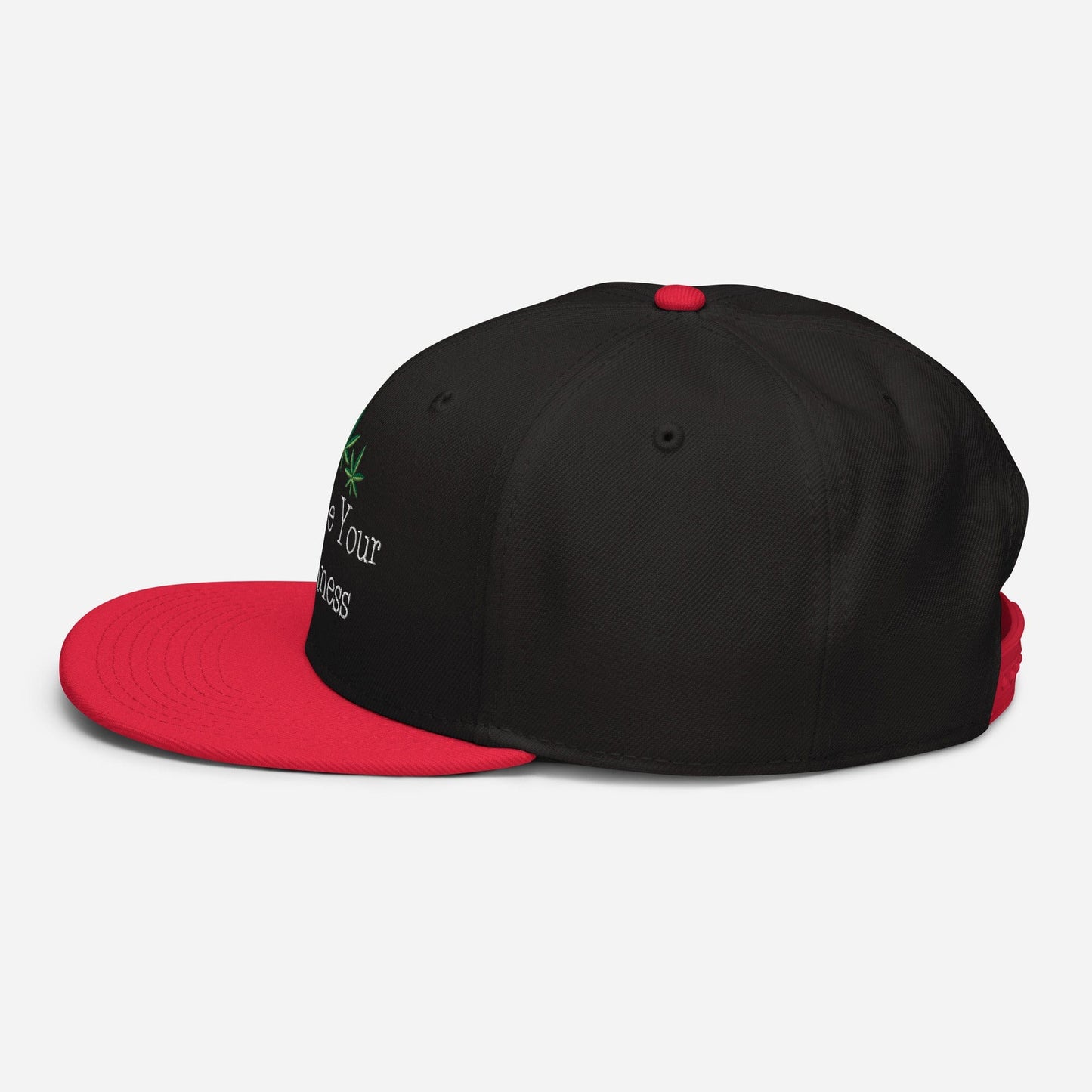 Call Me Your Highness Snapback Hat