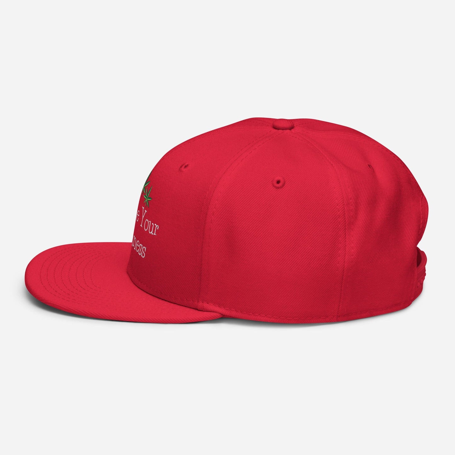 Call Me Your Highness Snapback Hat