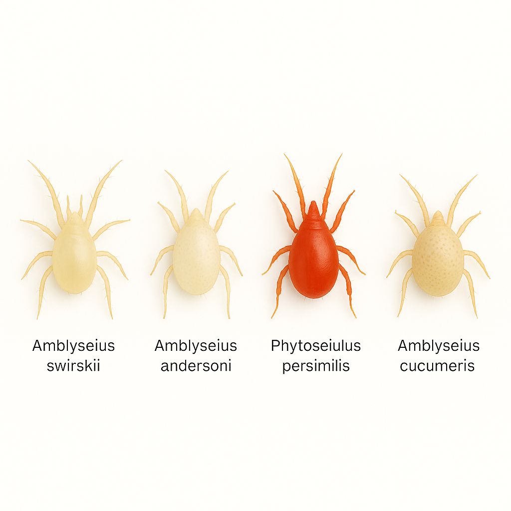 Special Blend Predatory Mite Mix Treatment Bottles