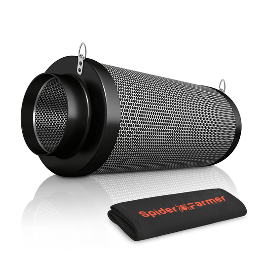 Spider Farmer 6" Incline Air Carbon Filter