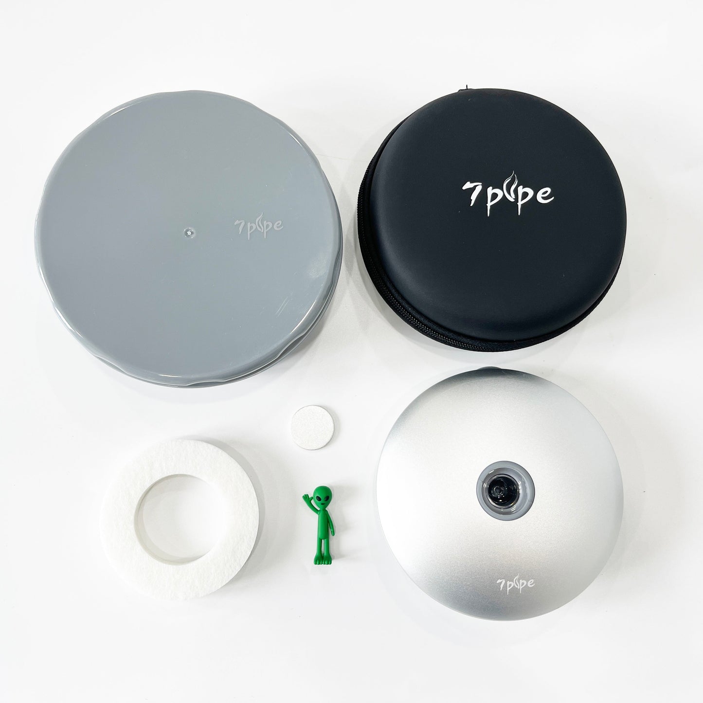 Suka Pipe UFO – Pipe, Stash, and Tray ALL IN ONE 👽