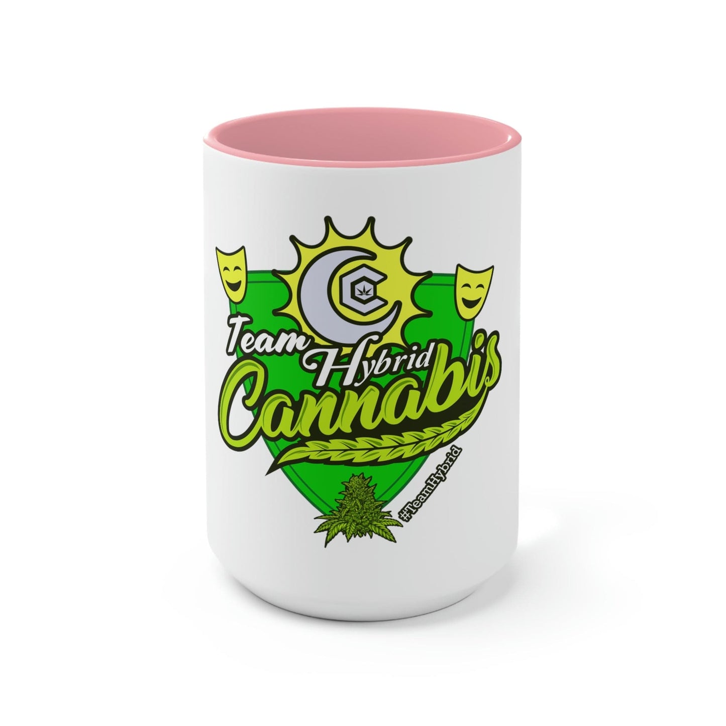 Team Hybrid Cannabis Mug