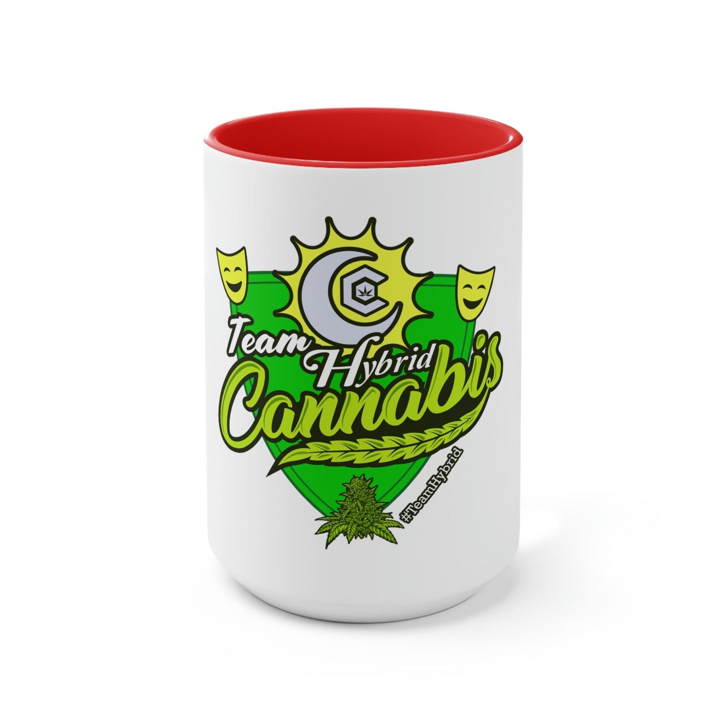 Team Hybrid Cannabis Mug