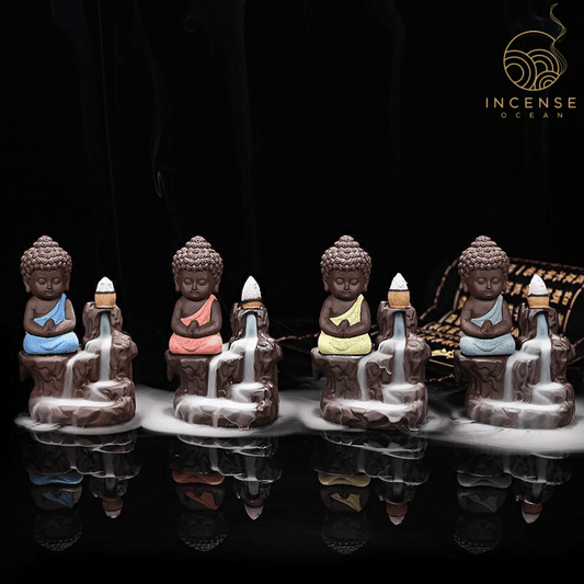 The Little Monk Incense Burner
