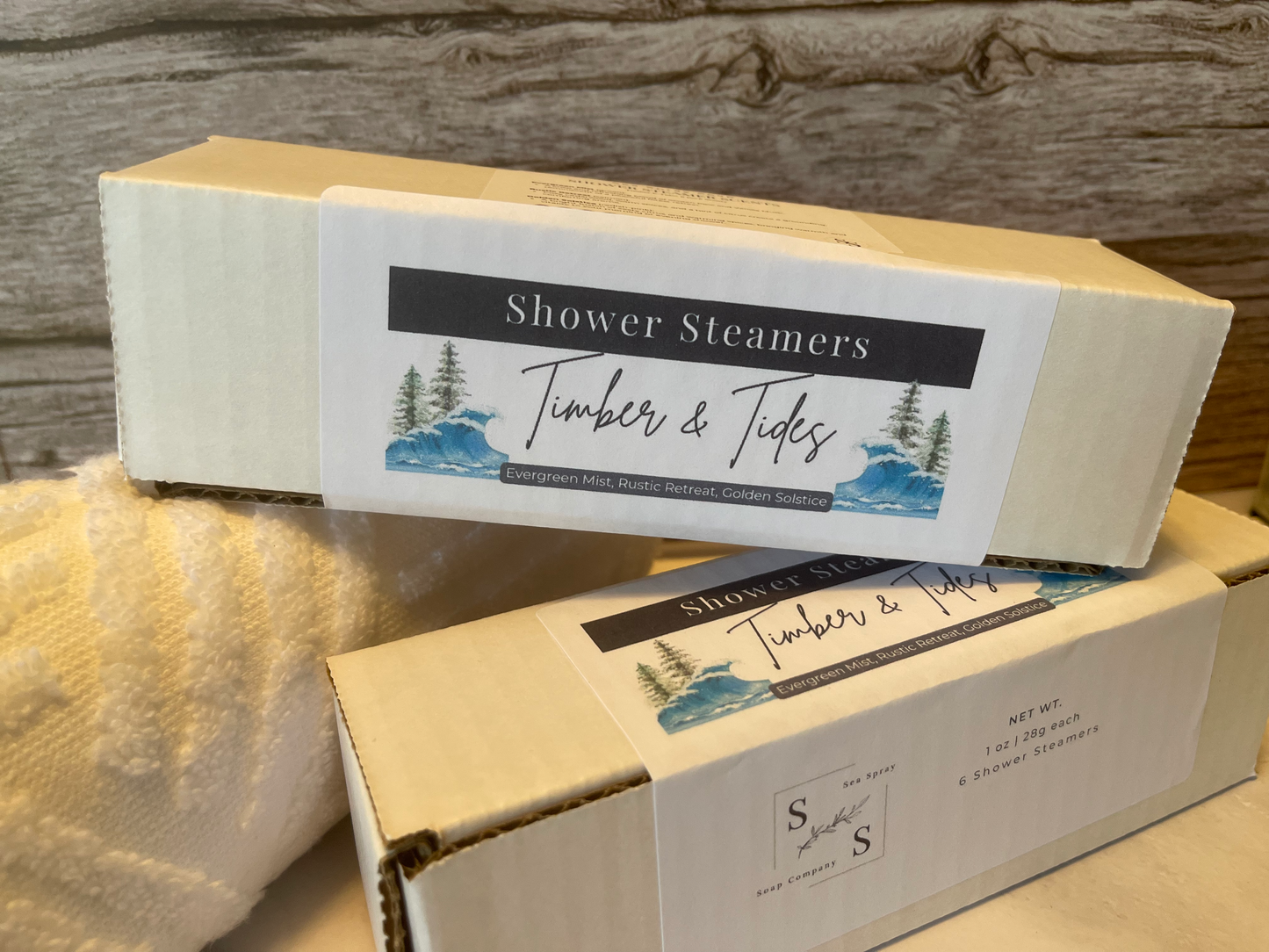Shower Steamer Sets