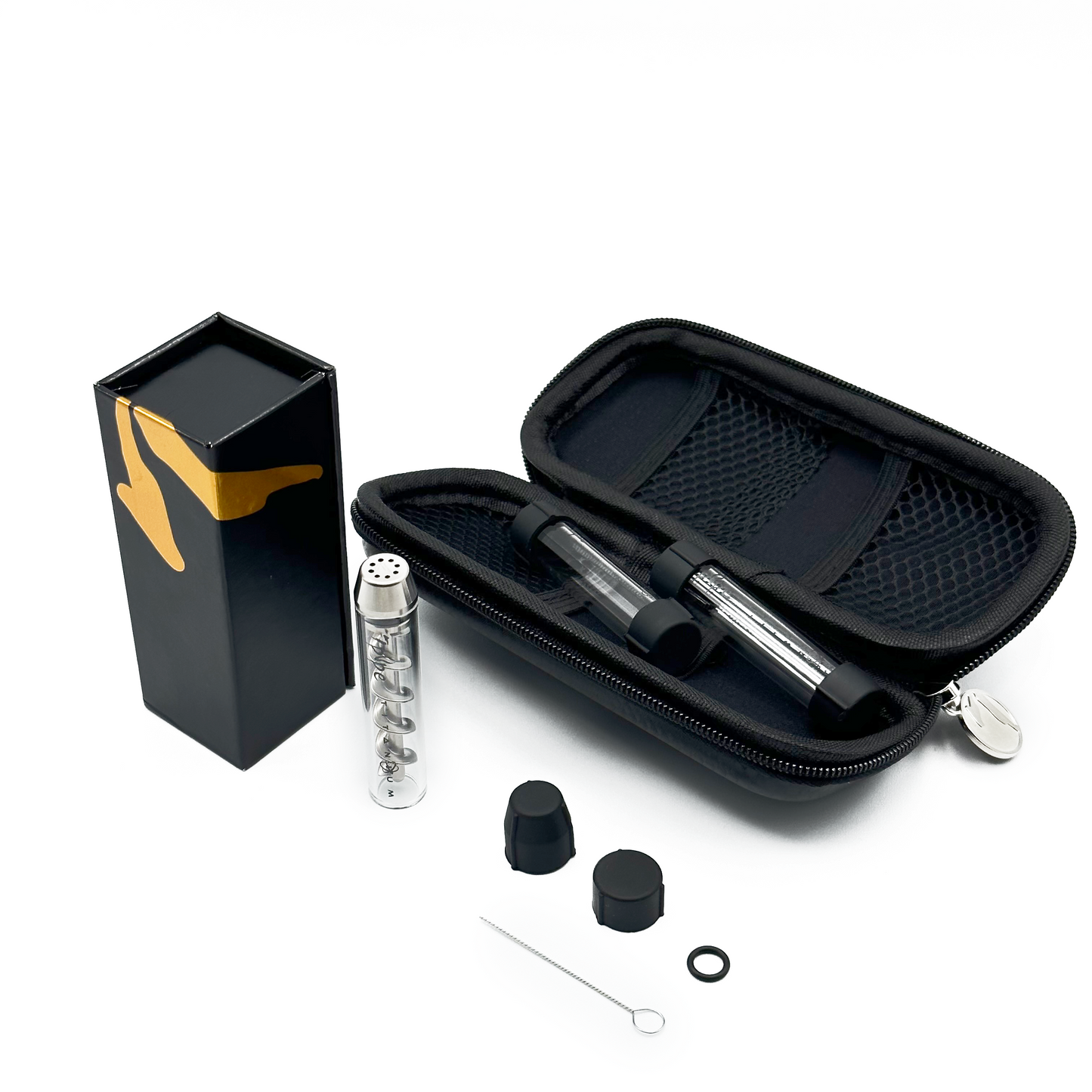 Twisty™ Glass Titanium Mini Combo