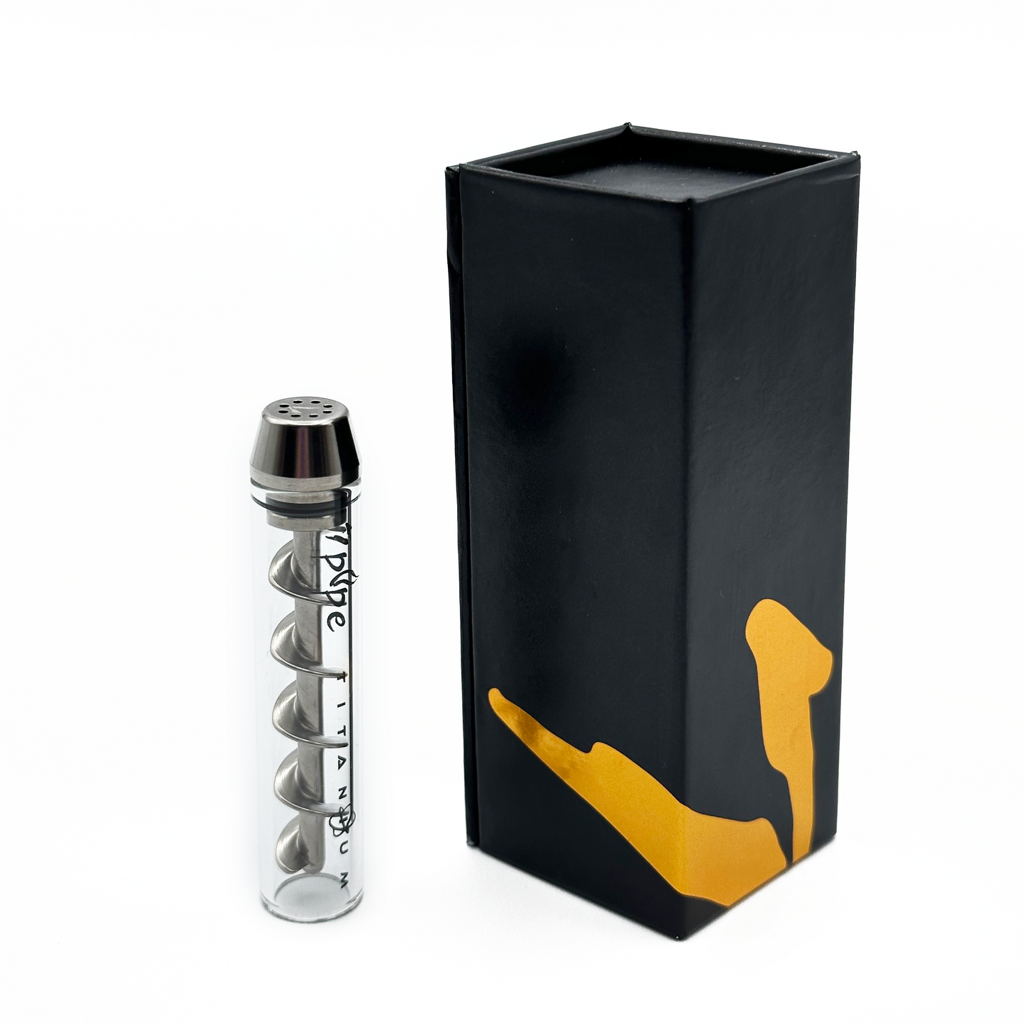 Twisty™ Glass Titanium Mini Combo