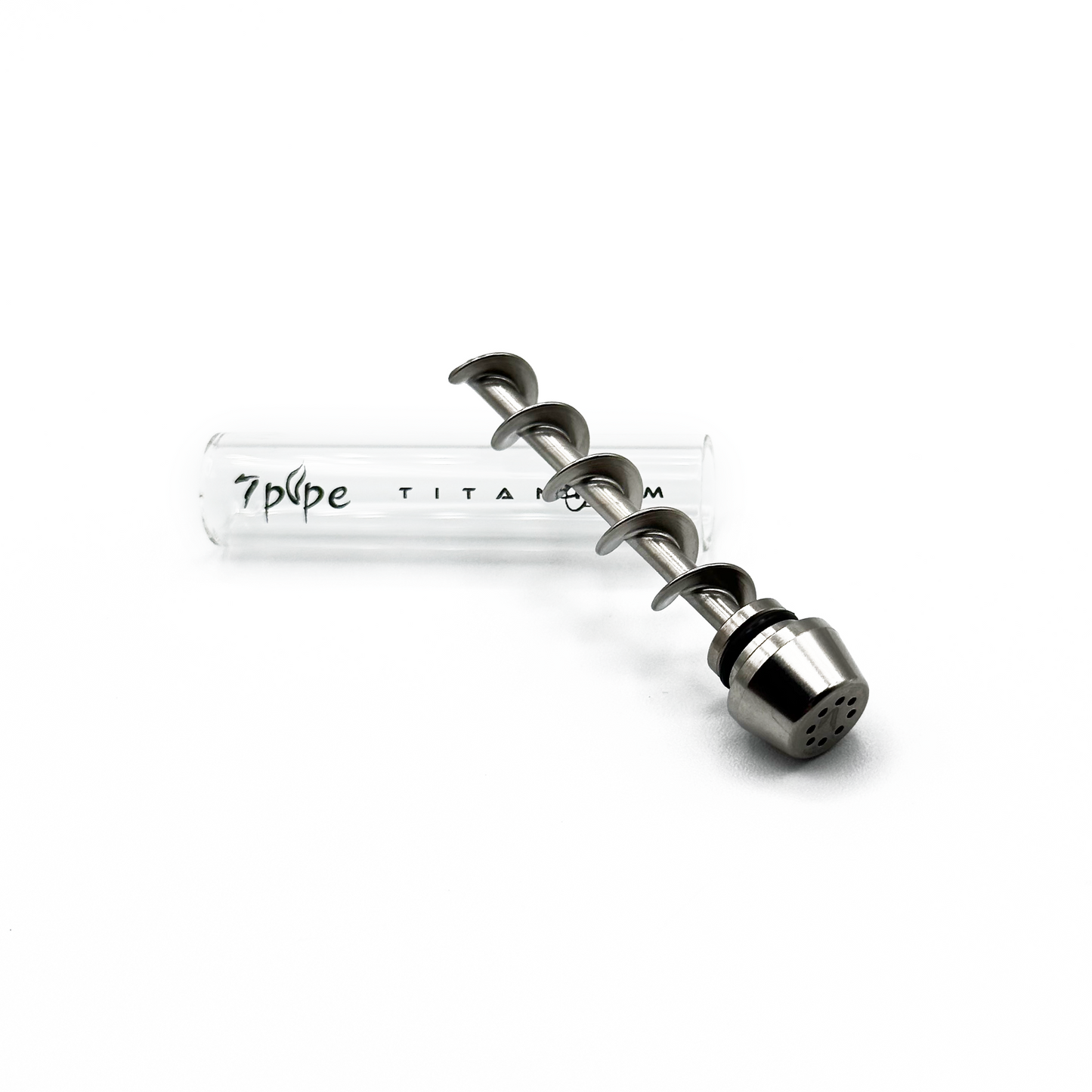 Twisty™ Glass Titanium Slim Combo