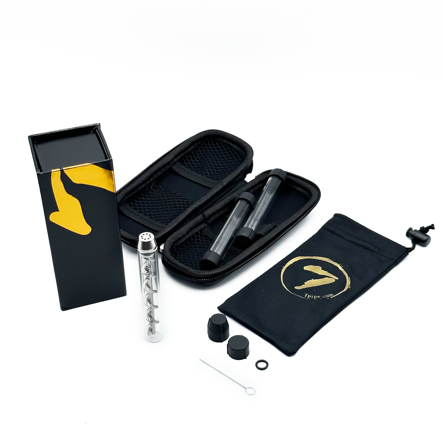 Twisty™ Glass Titanium Slim Combo