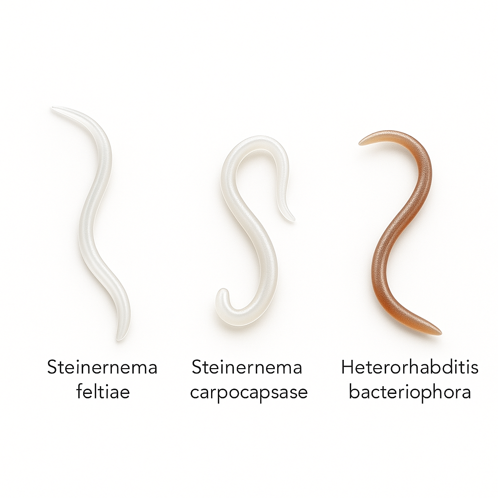 Triple Blend Nematodes for Broad-Spectrum Soil Pest Control