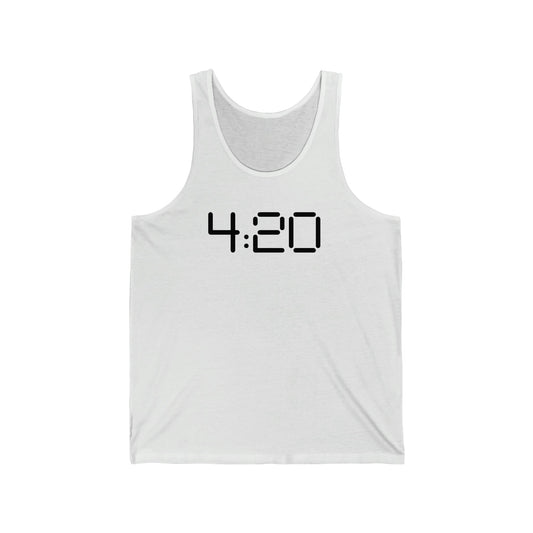 4:20 Stoner Jersey Tank Tops