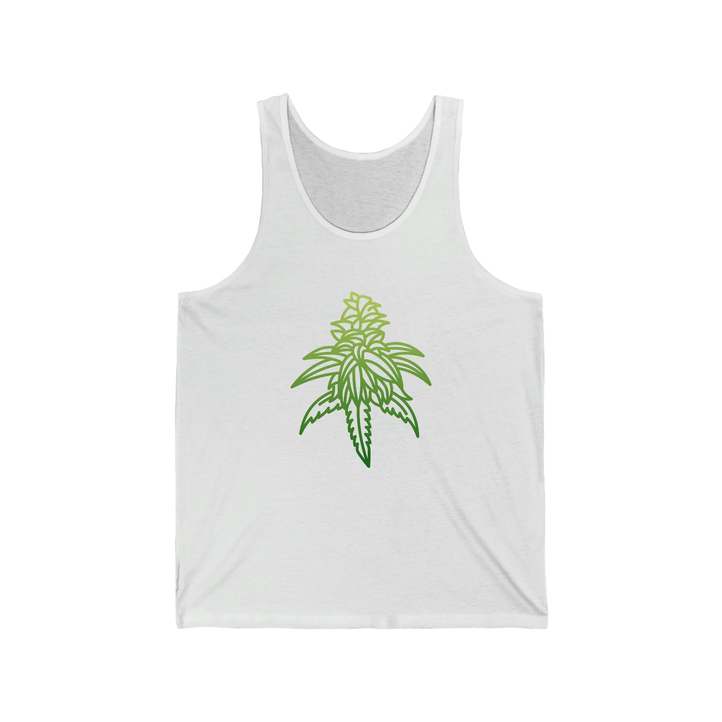 Sour Diesel Cannabis Jersey Tank Top