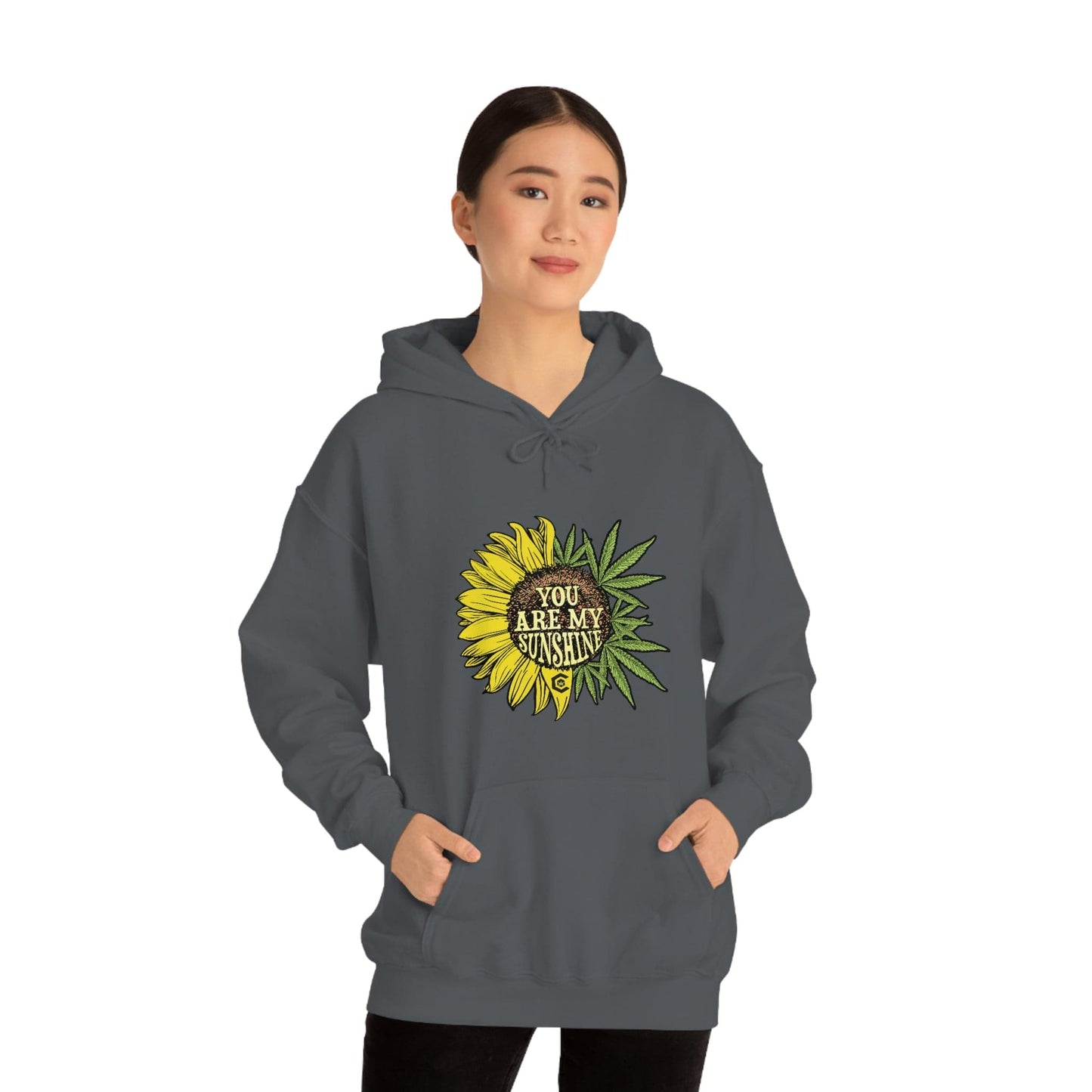You Are My Sunshine Weed Hoodies