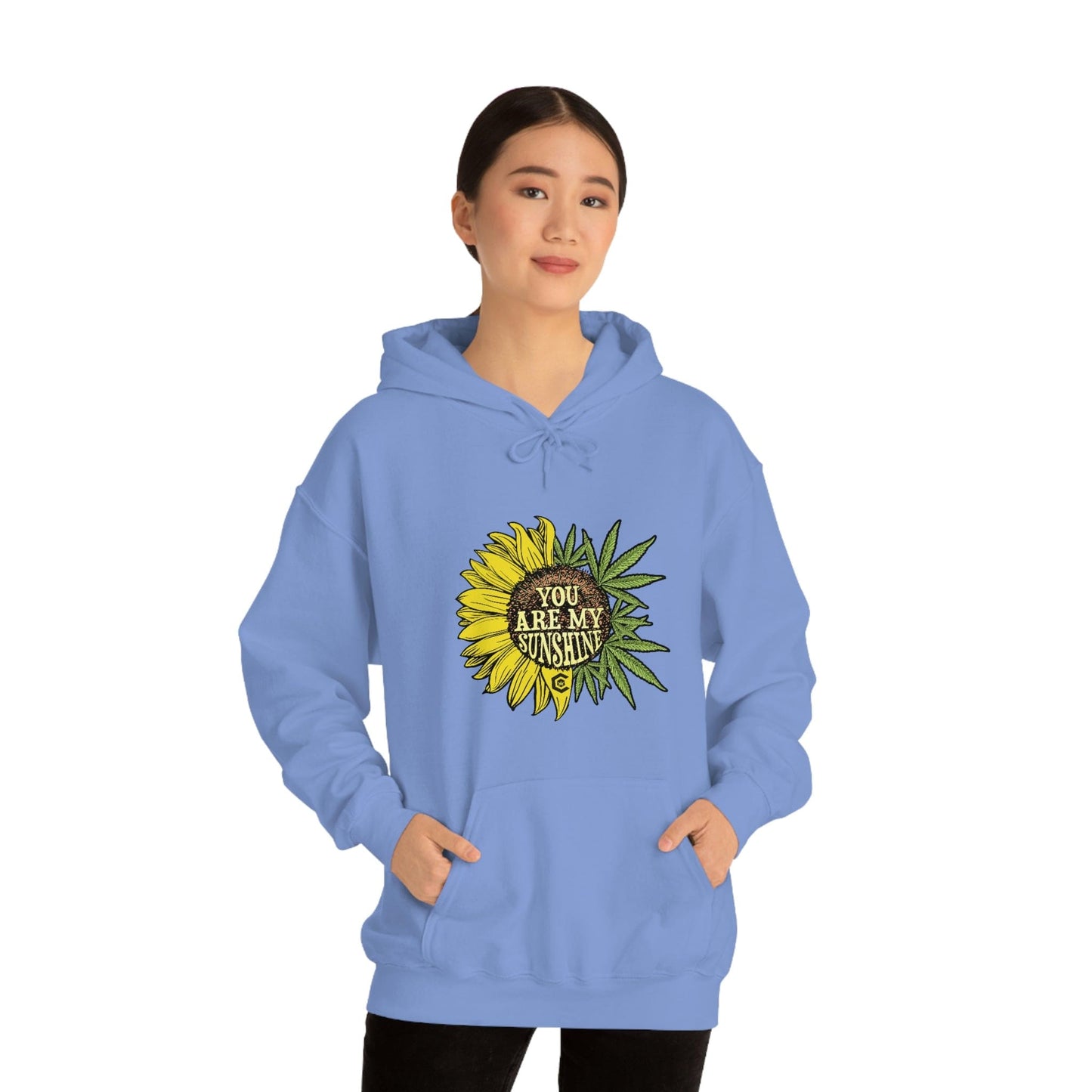 You Are My Sunshine Weed Hoodies